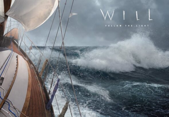 will follow the light ship