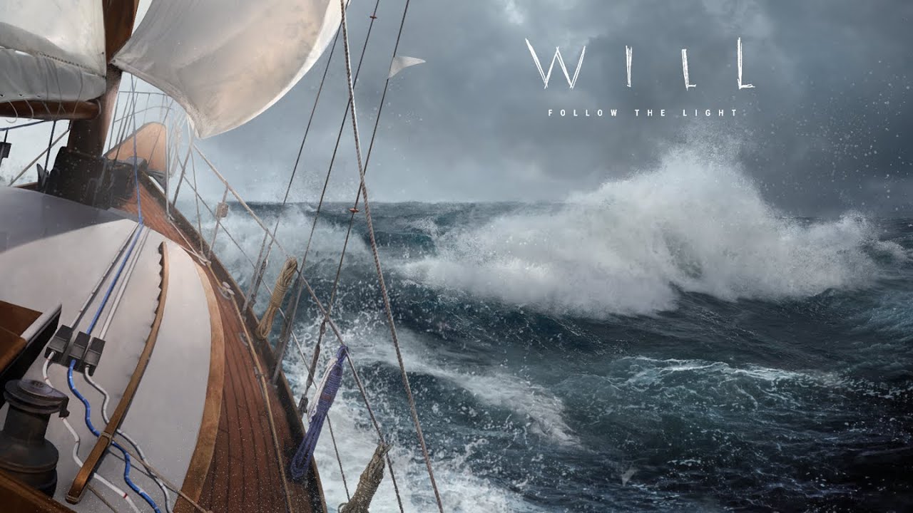 will follow the light ship