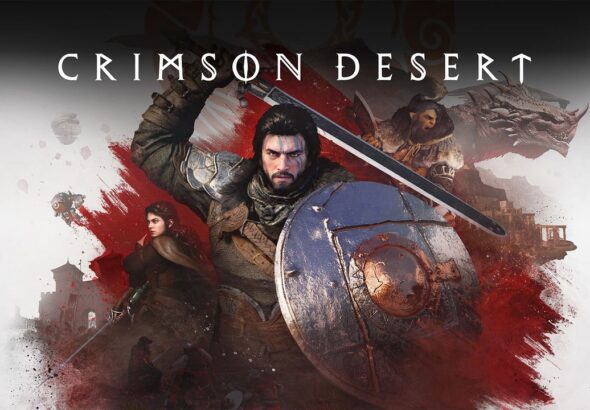Crimson Desert Key Art