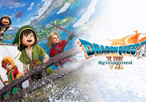 Dragon Quest VII Reimagined cover