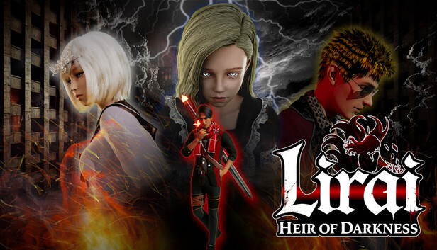Lirai Heir Of Darkness