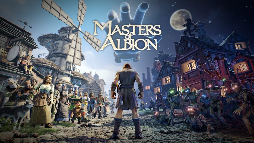 Masters of Albion cover