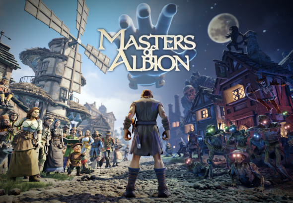Masters of Albion cover