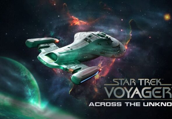 Star Trek Voyager Across The Unknown