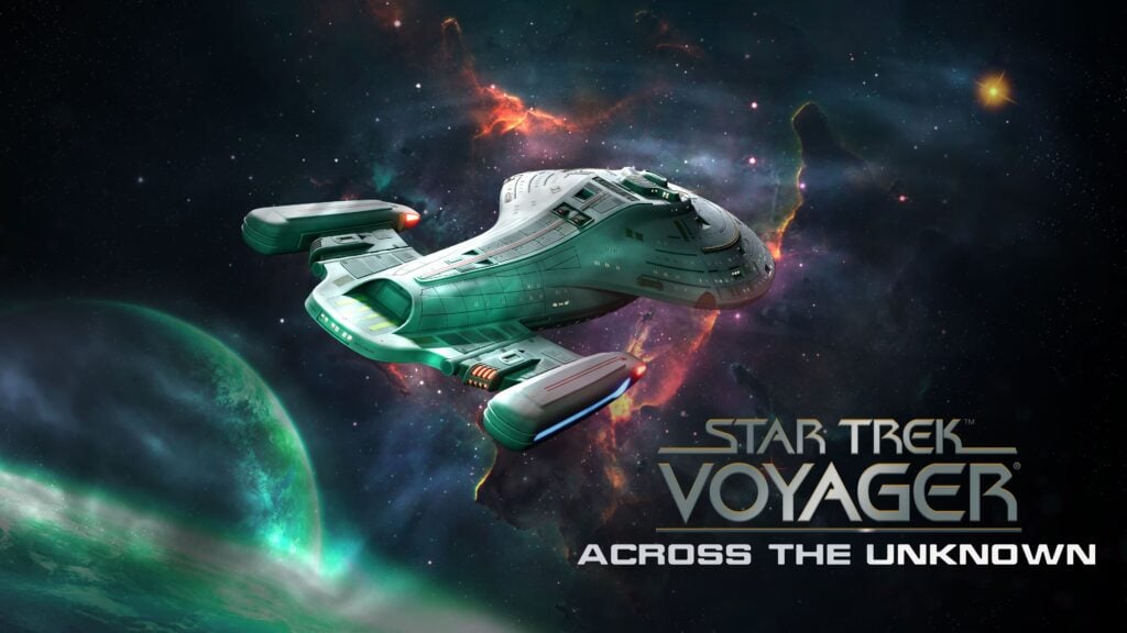 Star Trek Voyager Across The Unknown