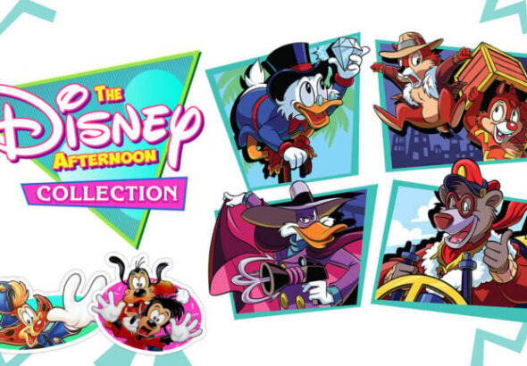 The Disney Afternoon Collection Switch