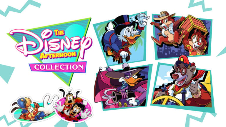 The Disney Afternoon Collection Switch