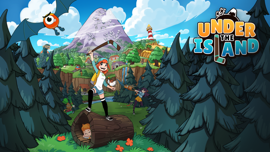Under The Island