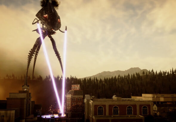 War of the Worlds