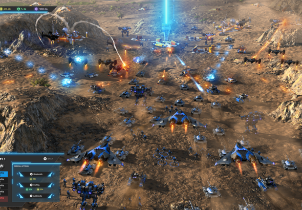 ashes of singularity 2 rts