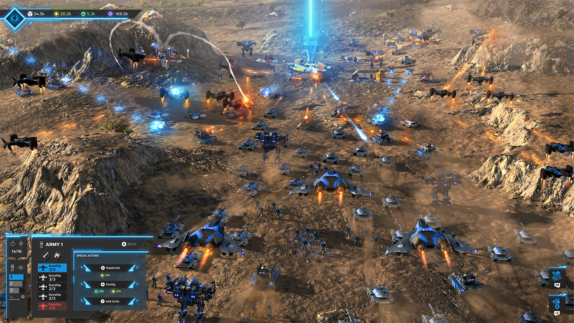 ashes of singularity 2 rts