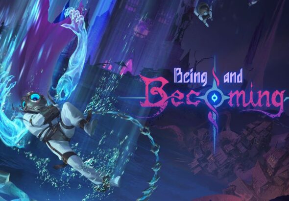 being and becoming cover