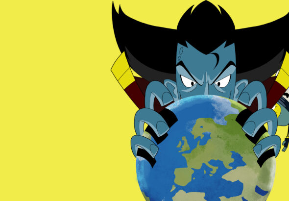 earth must die cover