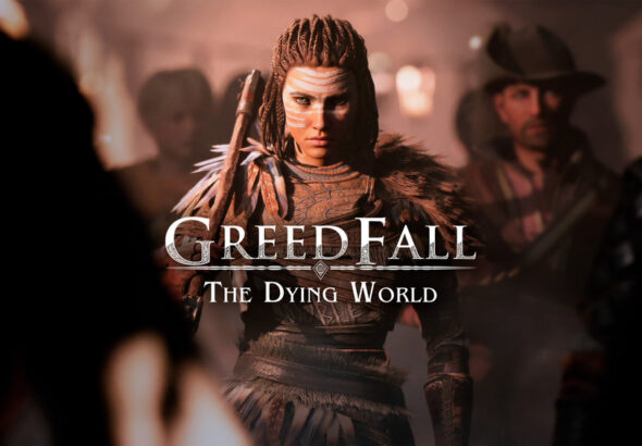 greedfall ii the dying world cover