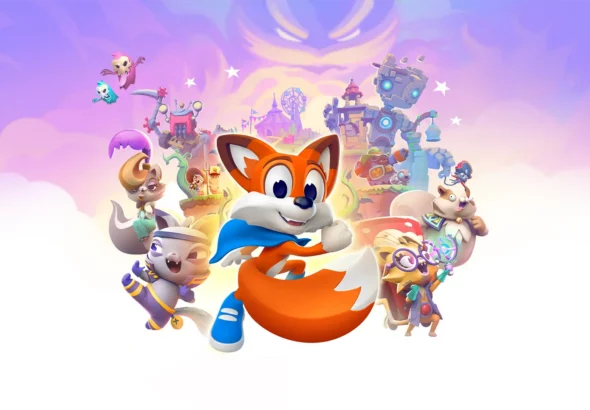 new super luckys tale cover