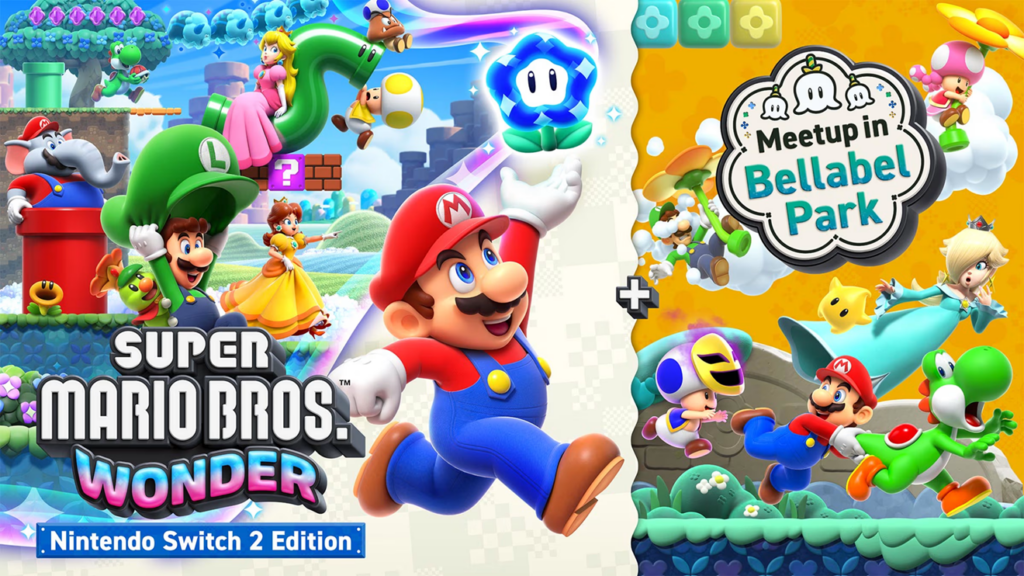 super mario bros wonder nintendo switch 2 edition