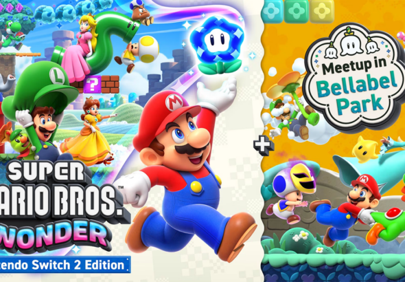 super mario bros wonder nintendo switch 2 edition
