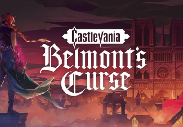 Castlevania Belmonts Curse cover