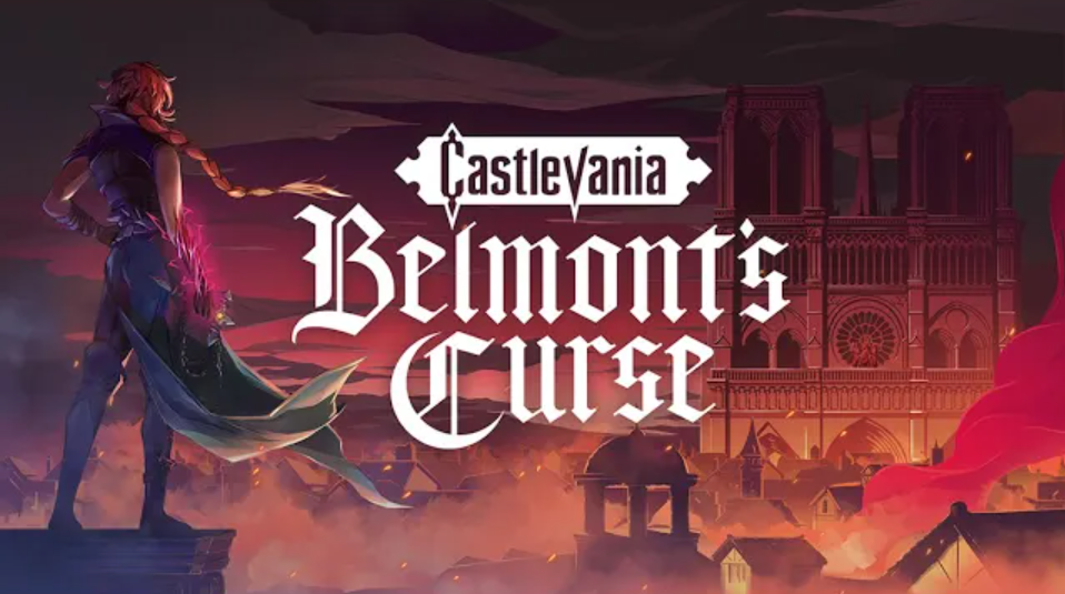 Castlevania Belmonts Curse cover