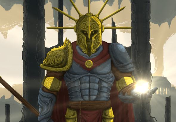 Crimson Capes key art
