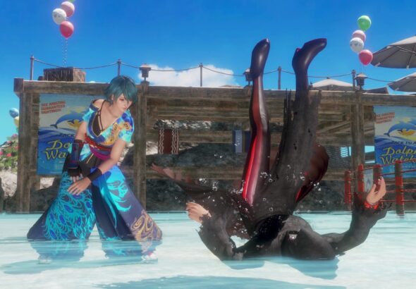 Dead or Alive 6 Last Round cover