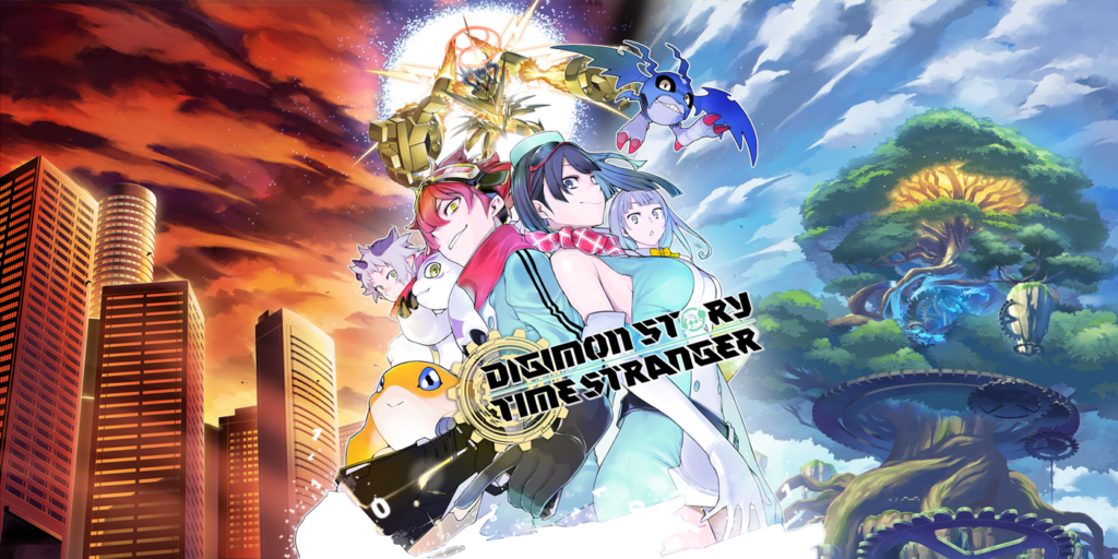 Digimon Story Time Stranger Key Art