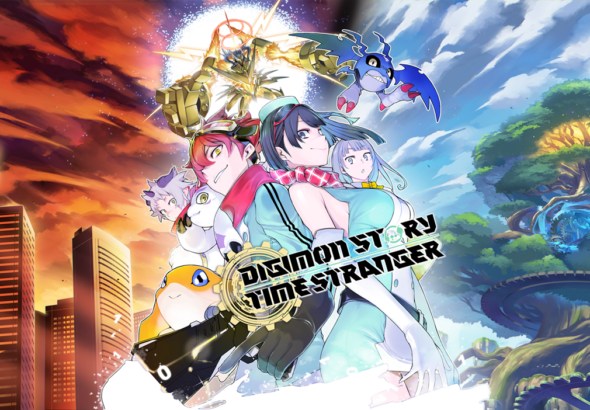 Digimon Story Time Stranger Key Art