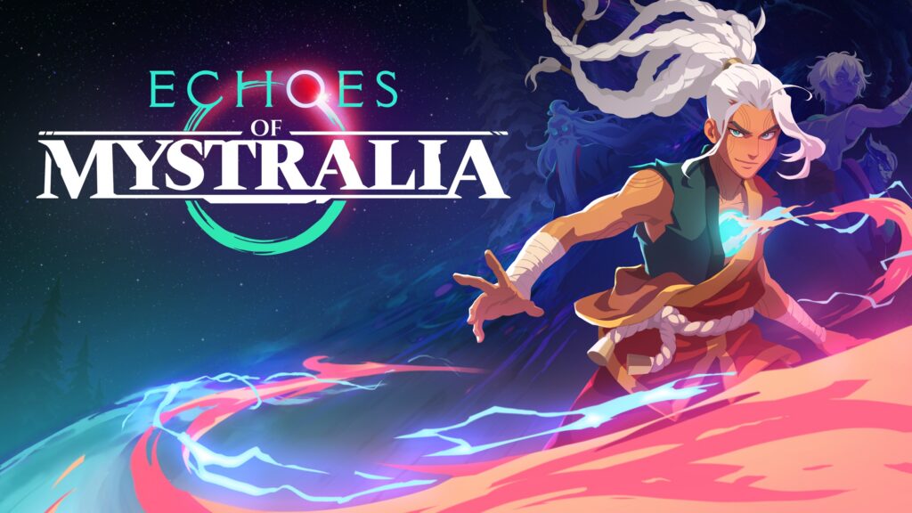 Echoes of Mystralia cover