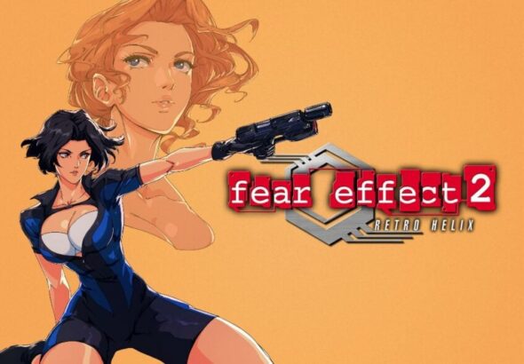 Fear Effect 2 Retro Helix