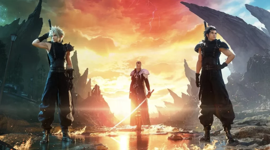 Final Fantasy VII Rebirth switch