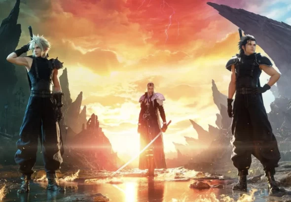 Final Fantasy VII Rebirth switch