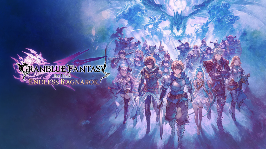 Granblue Fantasy Relink–Endless Ragnarok cover