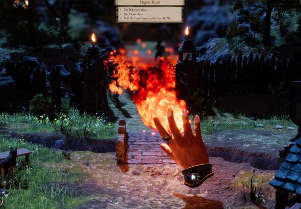 Masters of Albion God Hand