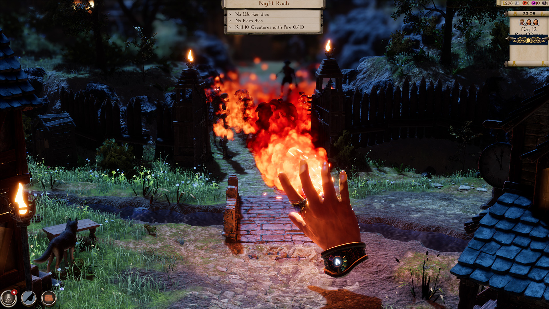 Masters of Albion God Hand