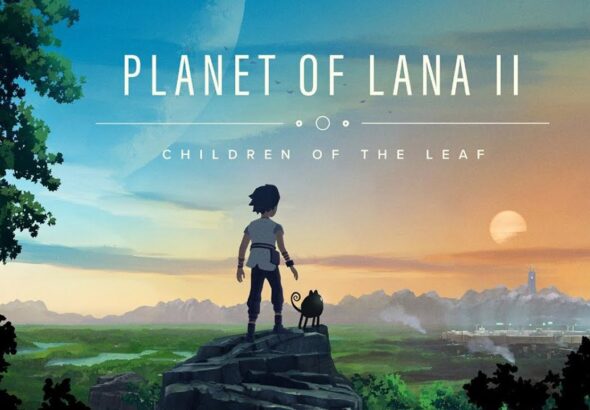 Planet of Lana 2 children of the leaf cover
