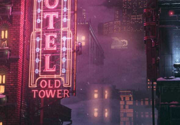 Replaced tower