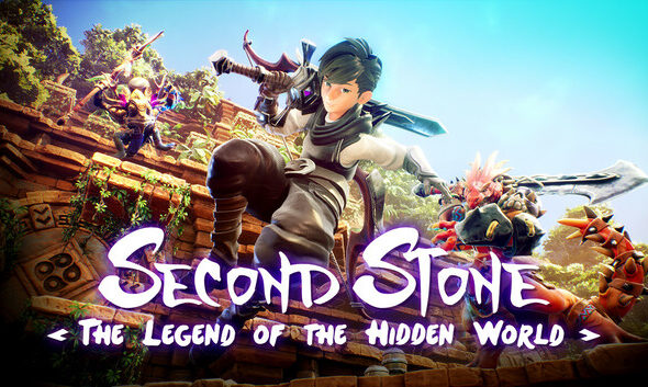 Second Stone The Legend of the Hidden World