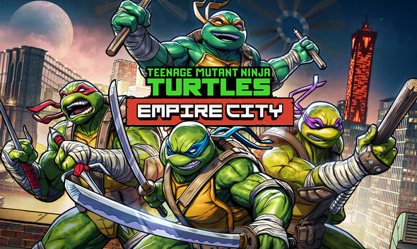 Teenage Mutant Ninja Turtles Empire City