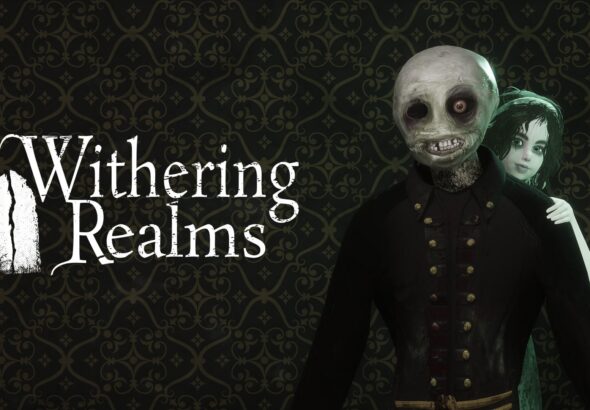 Withering Realms cover