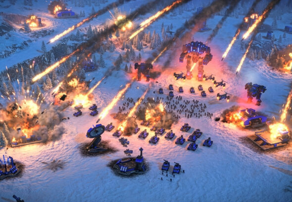 ashes of singularity ii cover