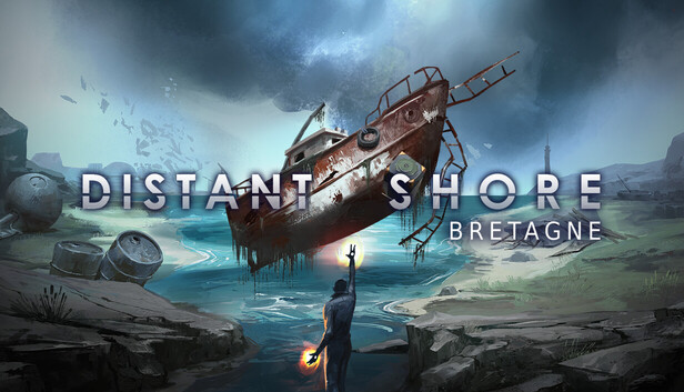 distant shore bretagne cover