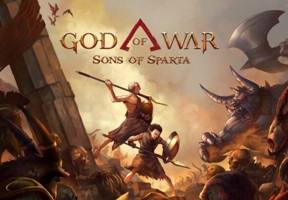 god of war sons of sparta