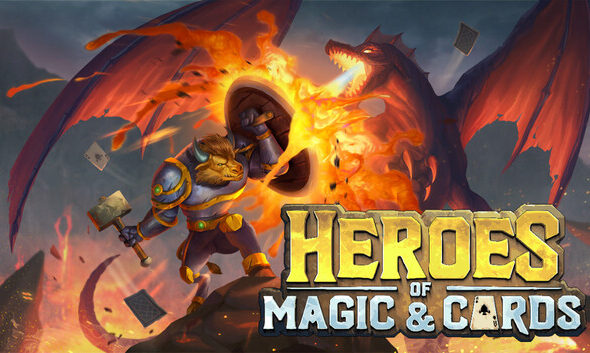 heroes of magic and cards cover