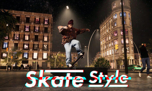 skate style cover