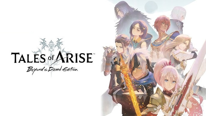 tales of arise beyond the dawn edition switch