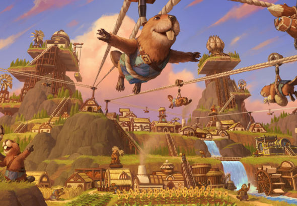 timberborn cover