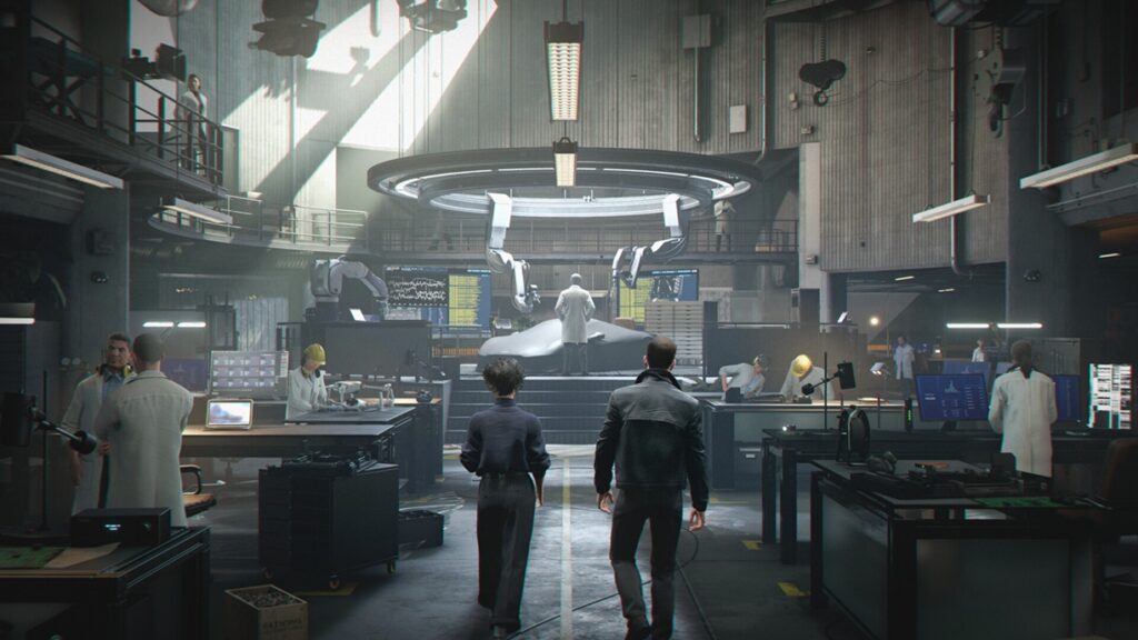 007 first light characters