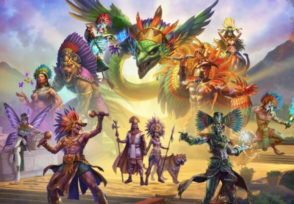 Age of Mythology Retold DLC Obsidian Mirror