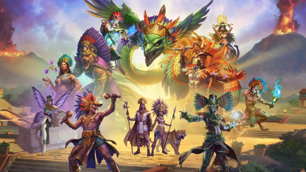 Age of Mythology Retold DLC Obsidian Mirror