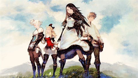 BRAVELY DEFAULT FLYING FAIRY HD Remaster cover